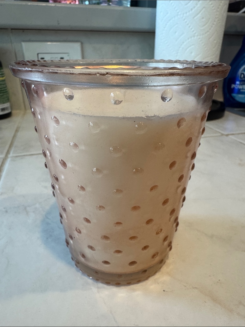 Candle in Glass Jar